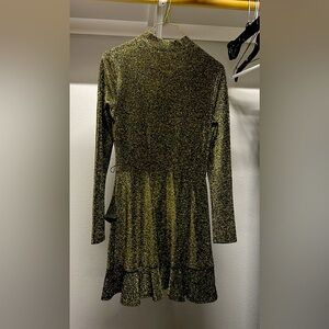 Gorgeous long sleeve shimmery dress 💚 

Never worn, bought it from Dillard!